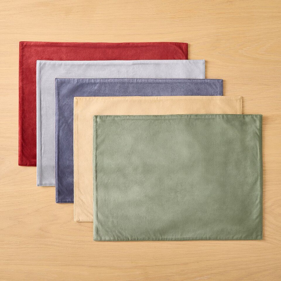 Velvet Placemat Sets West Elm Australia